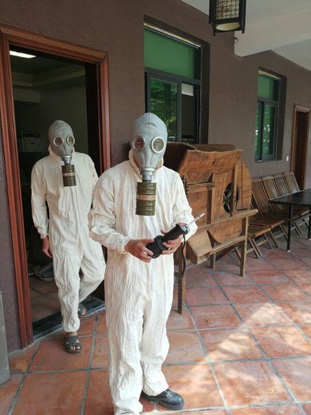 古建筑古材料熏蒸杀虫