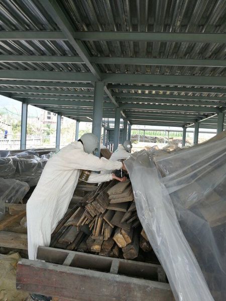 古建筑古材料熏蒸杀虫